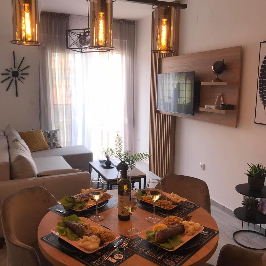 Blue Berry Apart Budva Bagian luar foto