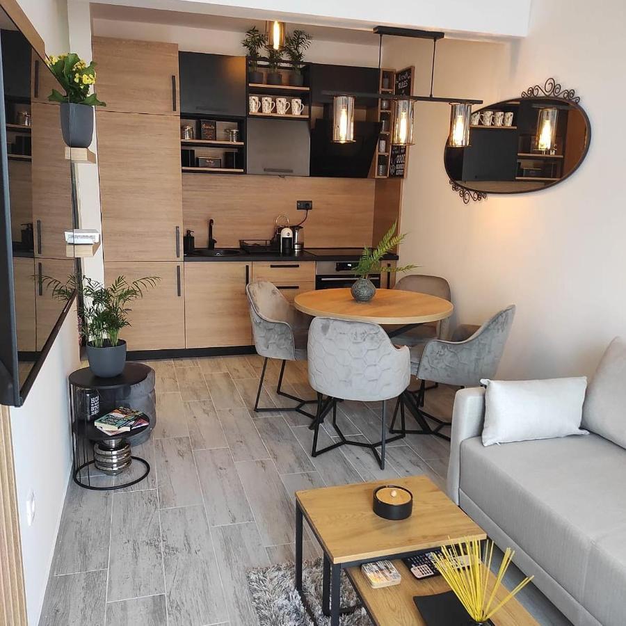 Blue Berry Apart Budva Bagian luar foto