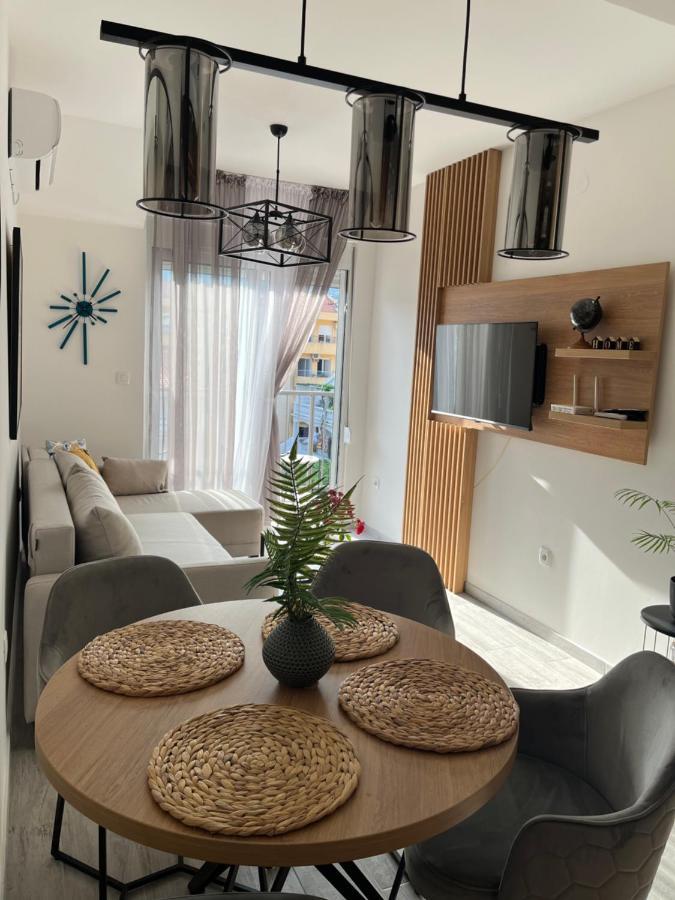 Blue Berry Apart Budva Bagian luar foto